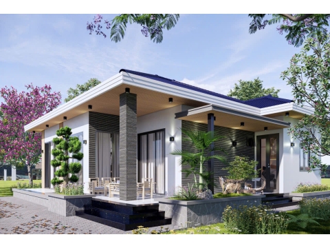 Nhà cấp 4 Phan Văn Trị