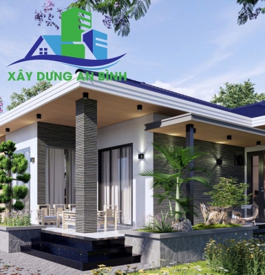 Nhà cấp 4 Phan Văn Trị Nhà cấp 4 Phan Văn Trị