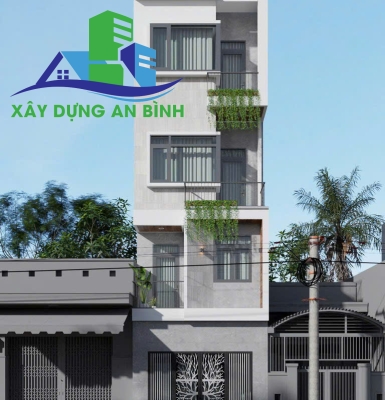 Nhà hiện đại Q6 Nhà hiện đại Q6